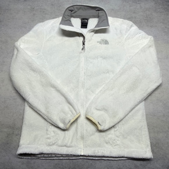 The North Face Jackets & Blazers - The North Face Osito Full Zip Fleece Jacket Womens Medium White Outdoors Coat